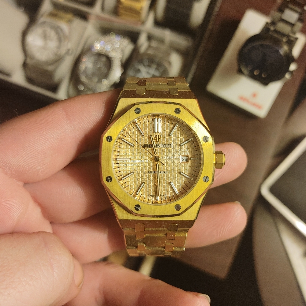 AP Gold Watch